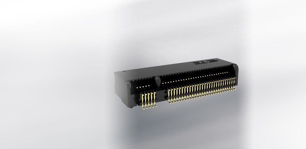 M.2 (NGFF) 连接器